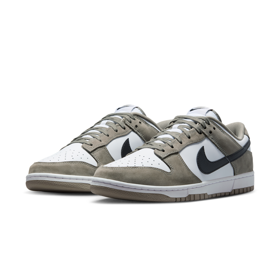 Nike Dunk Low Light Army White
