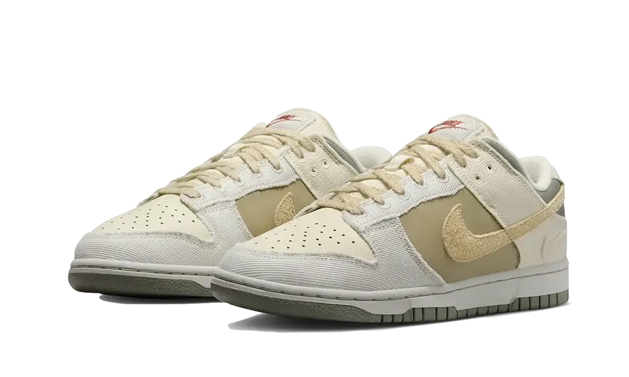 Nike Dunk Low Light Bone Dark Stucco, Coconut Milk/Sesame/Alabaster/Light Bone/Neutral Olive/Dark Stucco (FZ4341-100)