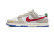 Nike Dunk Low Light Iron Ore Red Blue