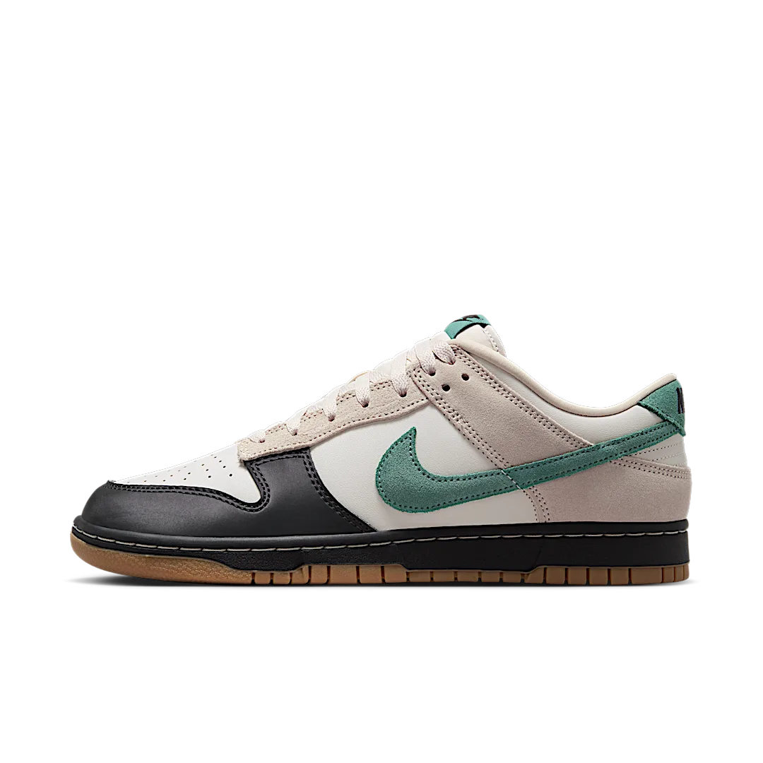 Nike Dunk Low Light Orewood Brown Bicoastal, Light Orewood Brown/Cream II/Black/Bicoastal (HQ3483-104)