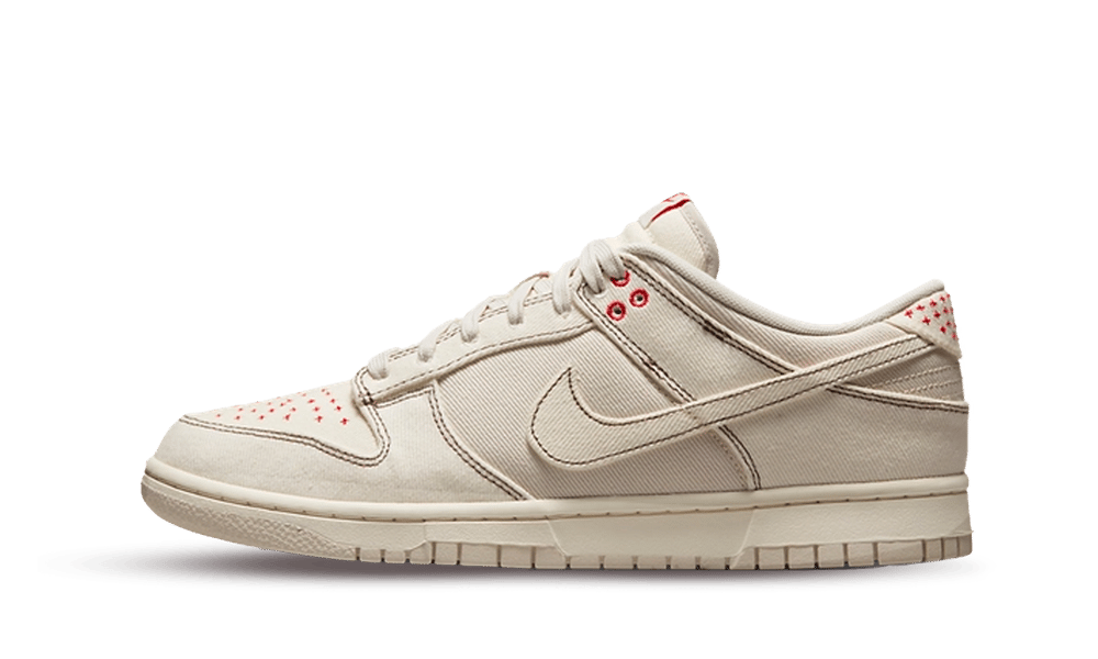 Nike Dunk Low Light Orewood Brown Sashiko, Light Orewood Brown/Pale Ivory/Orewood Brown (DV0834-100)