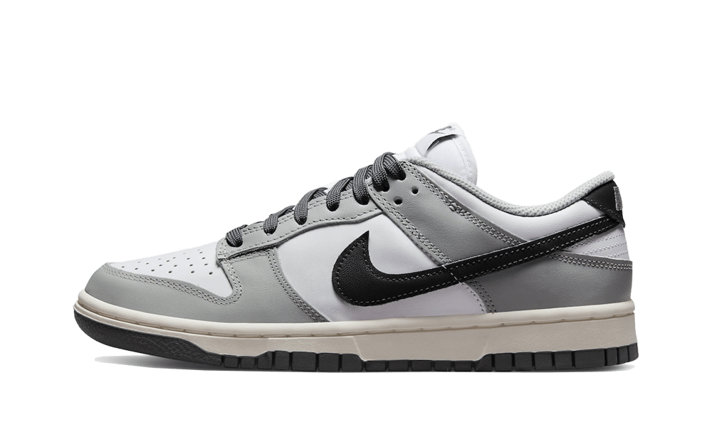 Nike Dunk Low Light Smoke Grey, White/Iron Grey-Light Smoke Grey (DD1503-117)