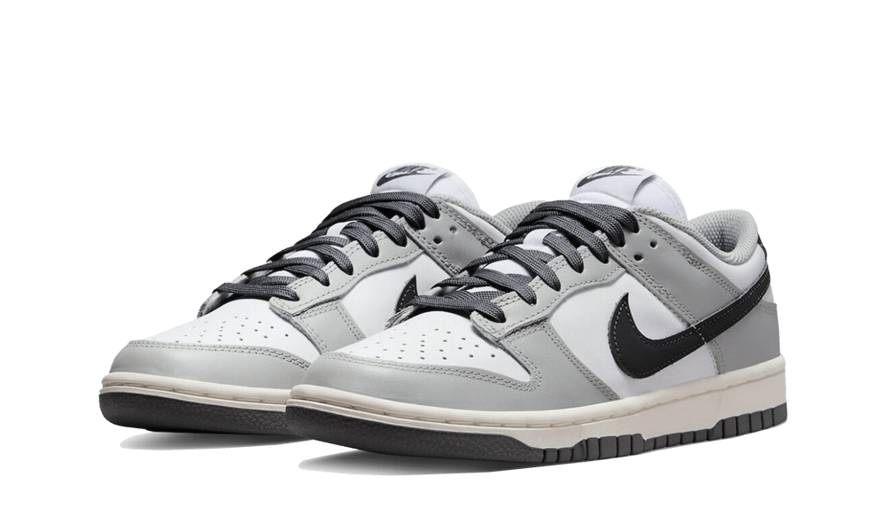 Nike Dunk Low Light Smoke Grey, White/Iron Grey-Light Smoke Grey (DD1503-117)