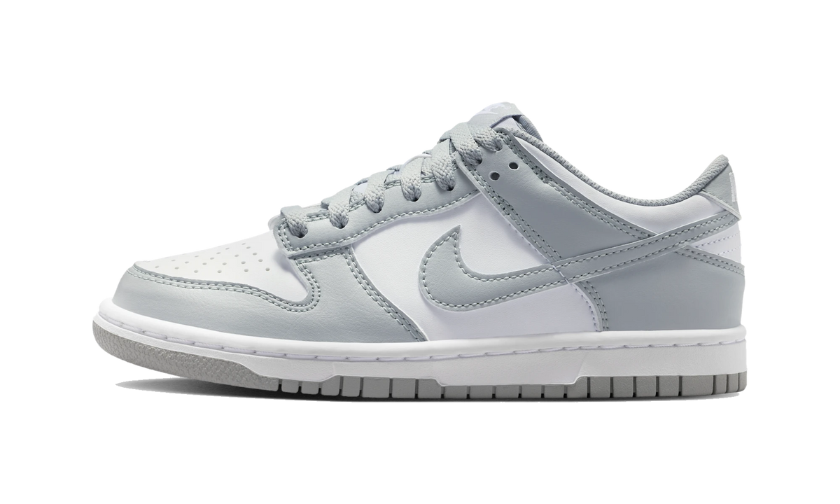 Nike Dunk Low Light Smoke Grey White