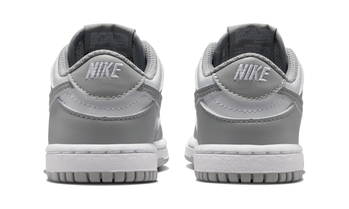 Nike Dunk Low Light Smoke Grey White (TD)