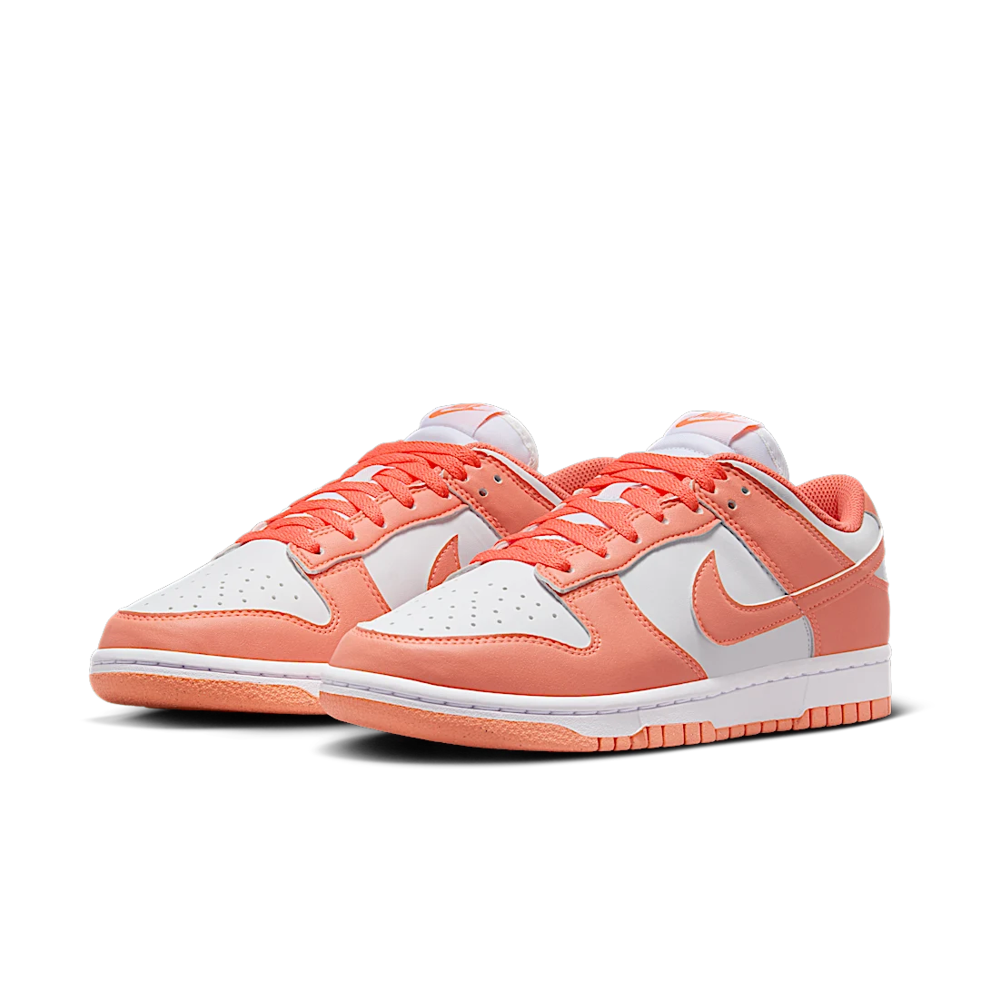 Nike Dunk Low Light Wild Mango, White/Light Wild Mango (DD1873-109)