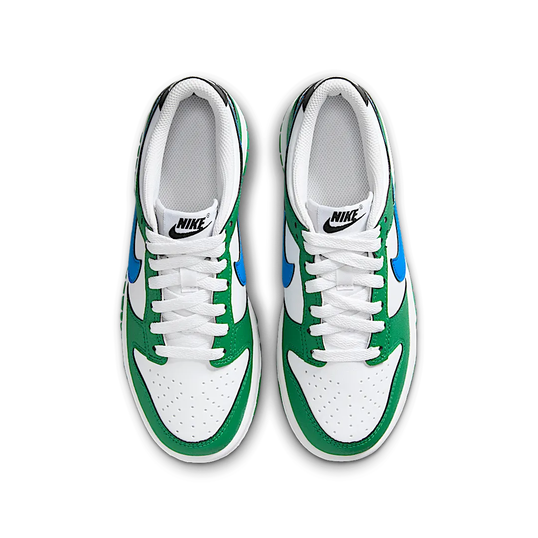 Nike Dunk Low Malachite, Malachite/Black/White/Photo Blue (FZ4357-300)