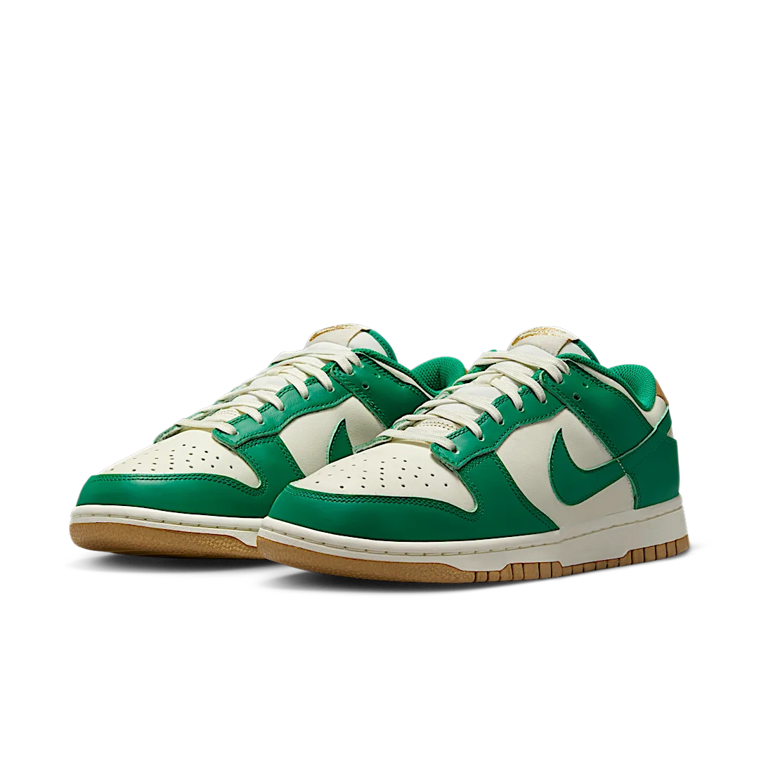 Nike Dunk Low Malachite University Gold, Sail/Malachite-Sail-Malachite-Metallic Gold (FB7173-131)