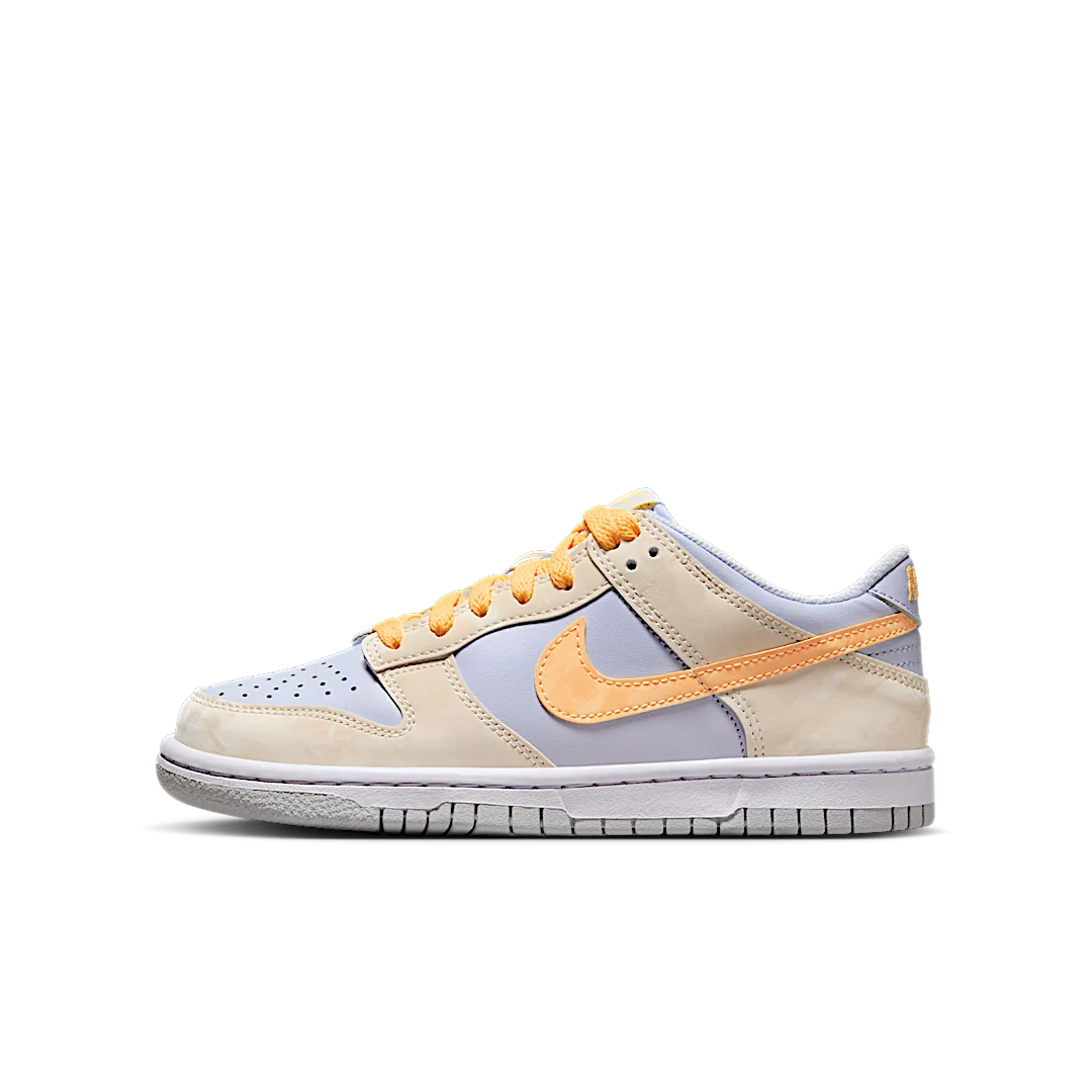 Nike Dunk Low Melon Tint, Pale Ivory/Football Grey/White/Melon Tint (FB9109-100)