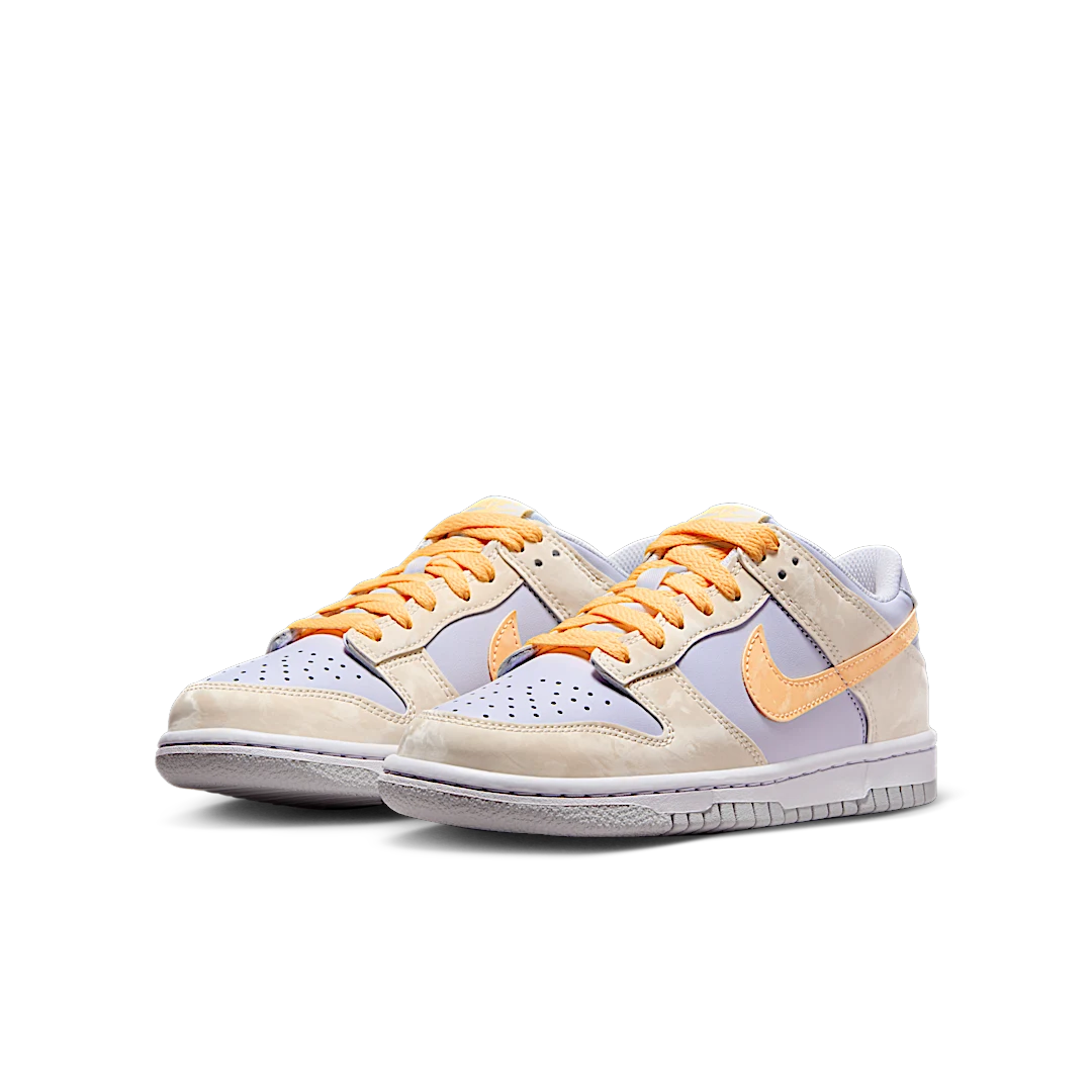 Nike Dunk Low Melon Tint, Pale Ivory/Football Grey/White/Melon Tint (FB9109-100)