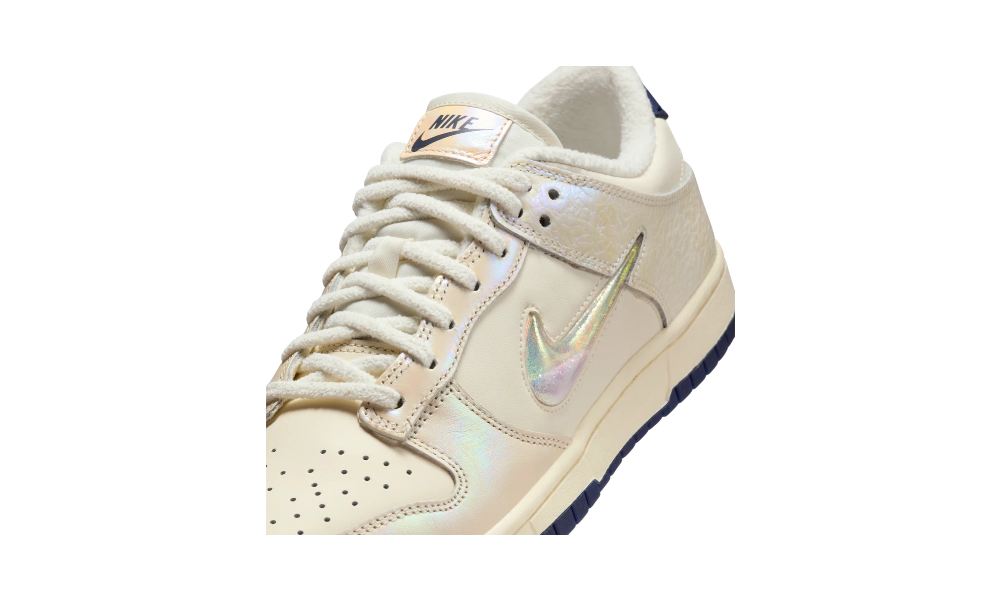 Nike Dunk Low Metallic Jewel Swoosh Sail