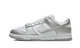 Nike Dunk Low Metallic Silver