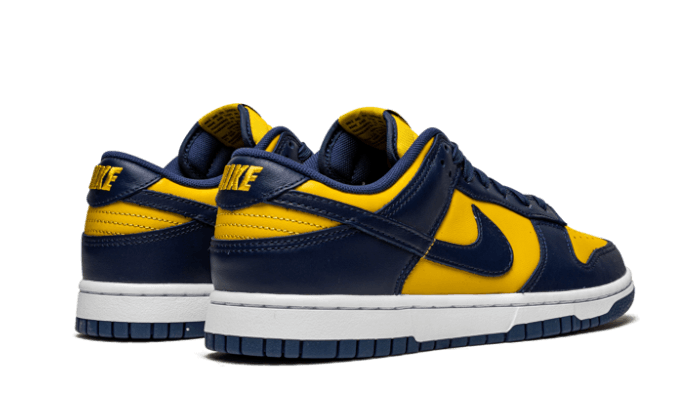 Nike Dunk Low Michigan (2021), Varsity Maize/Midnight Navy-White (DD1391-700 / CW1590-700)