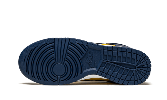 Nike Dunk Low Michigan (2021), Varsity Maize/Midnight Navy-White (DD1391-700 / CW1590-700)