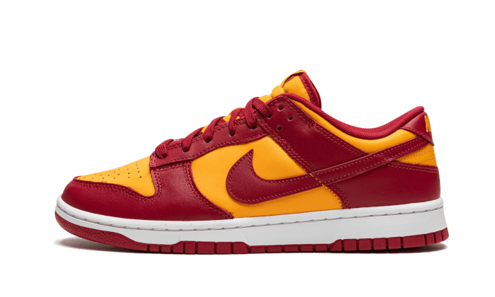 Nike Dunk Low Midas Gold, Midas Gold/Tough Red-White (DD1391-701)