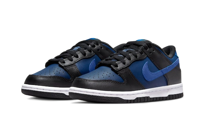 Nike Dunk Low Midnight Navy, Midnight Navy/Black/Game Royal (DH9765-402)