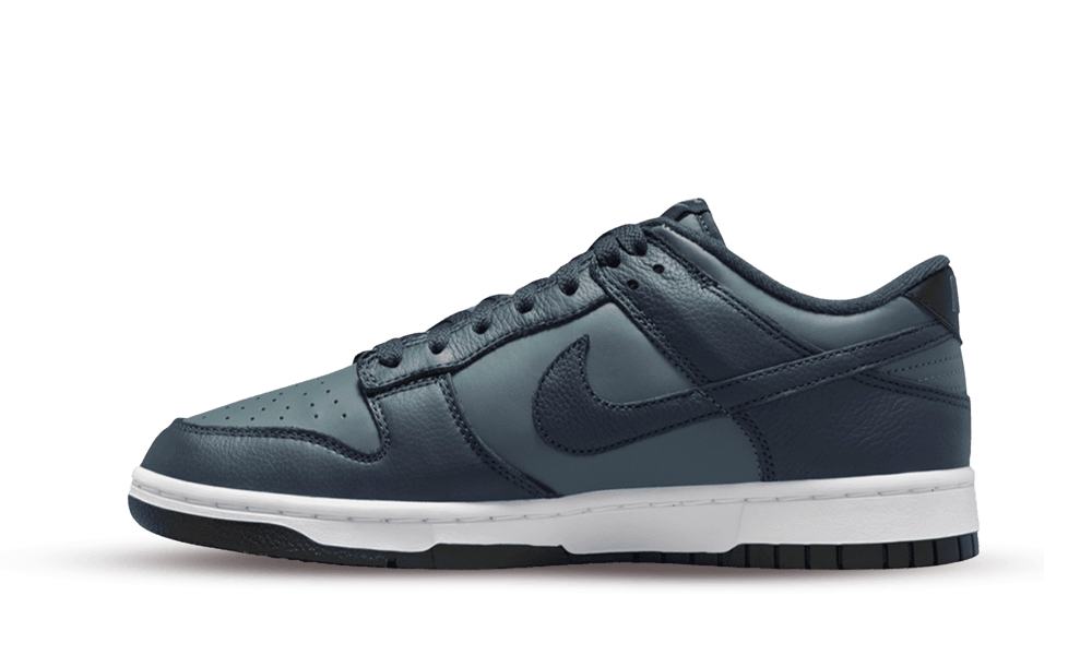 Nike Dunk Low Mineral Slate Armory Navy, Mineral Slate/Armory Navy-Black-White (DR9705-300)