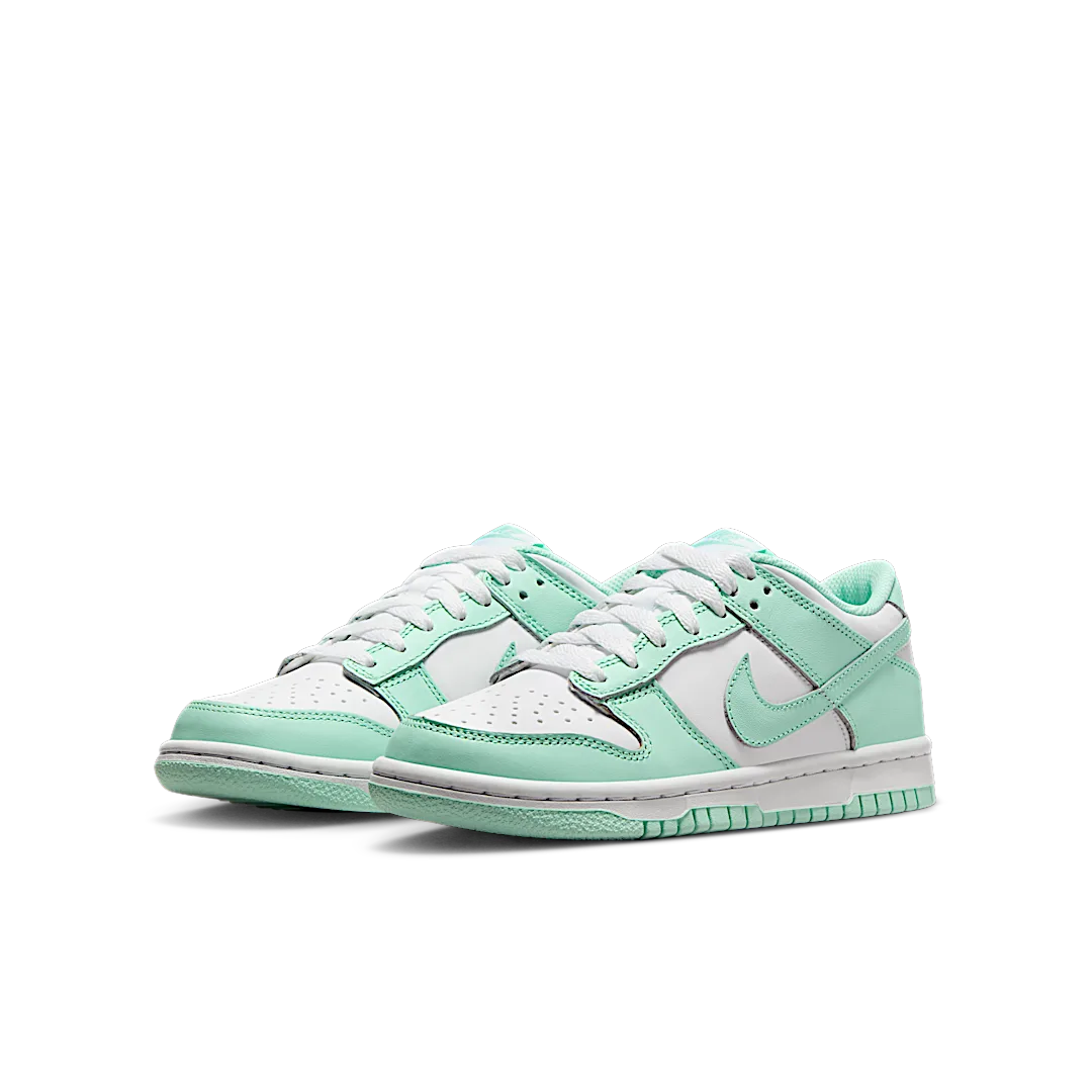 Nike Dunk Low Mint Foam, White/Mint Foam (FZ3534-100)