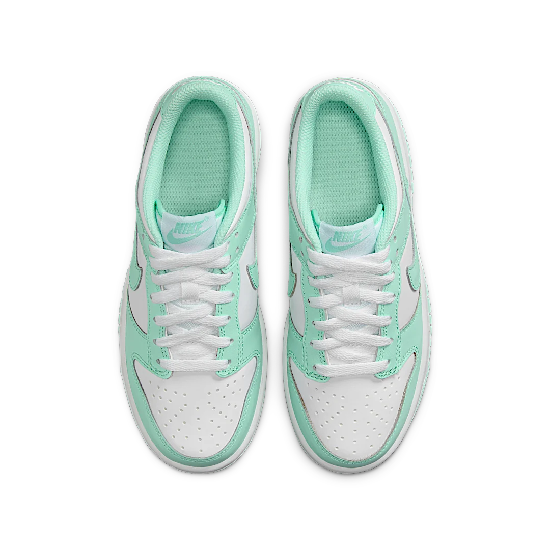 Nike Dunk Low Mint Foam, White/Mint Foam (FZ3534-100)