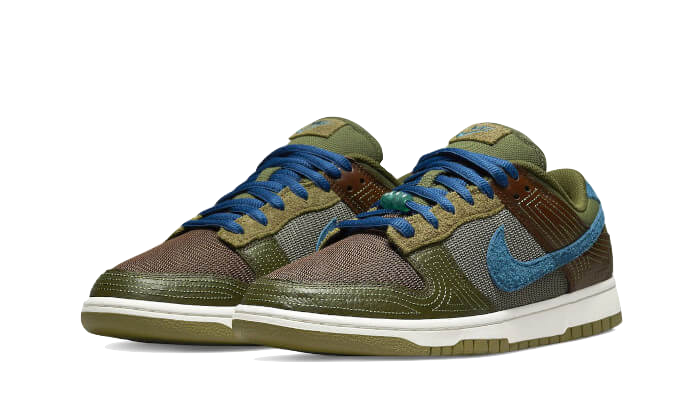 Nike Dunk Low NH Cacao Wow, Cacao Wow/Marina-Rough Green-Pilgrim (DR0159-200)