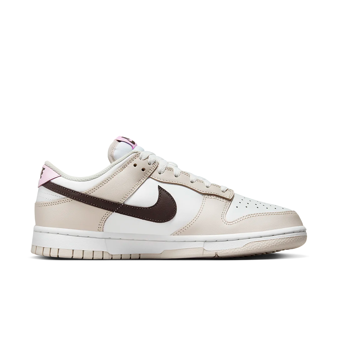 Nike Dunk Low Neapolitan, Summit White/Baroque Brown/Light Orewood Brown/Pink Foam (HF9990-100)