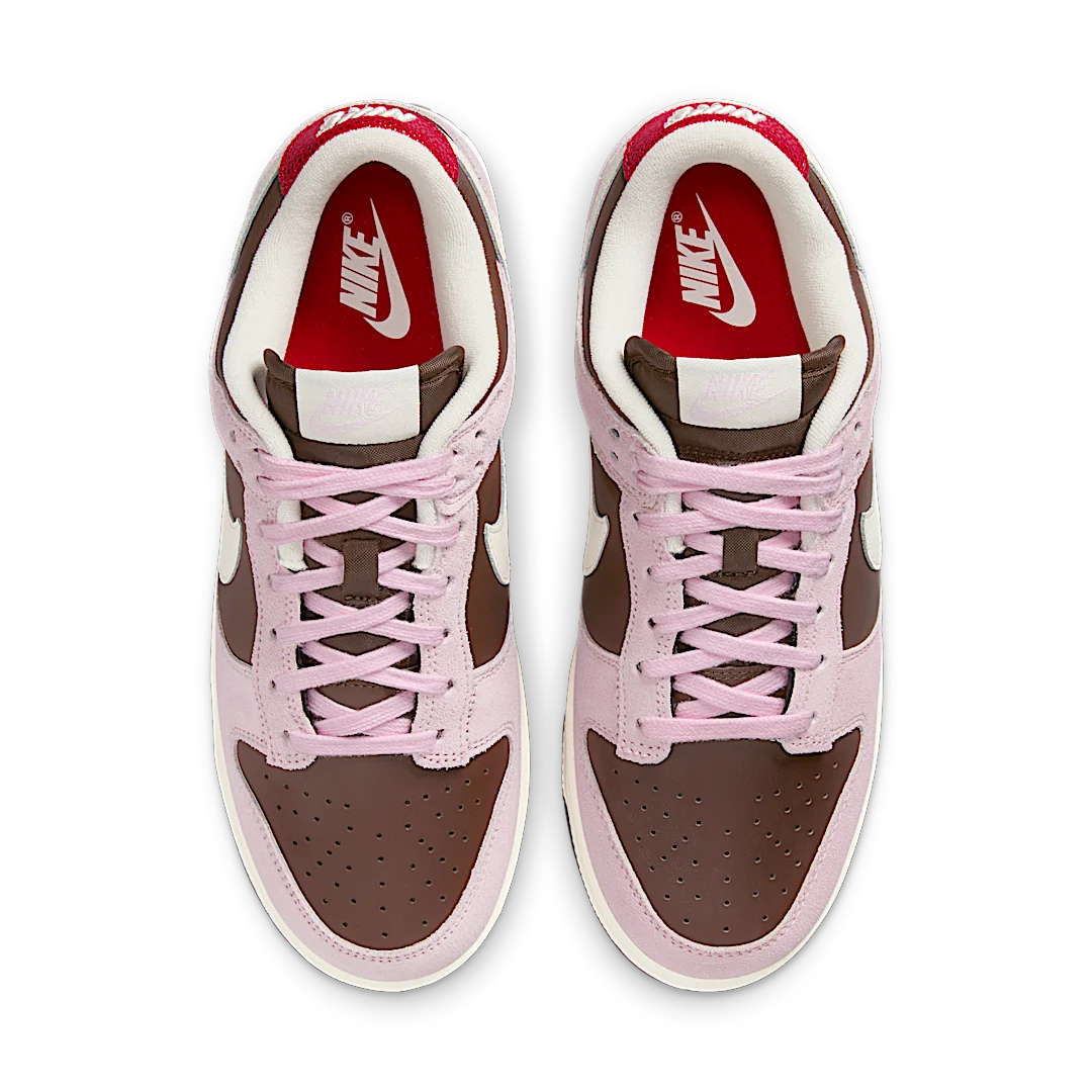 Nike Dunk Low Neapolitan, Cacao Wow/Pale Ivory-Pink Foam (HM0987-200)