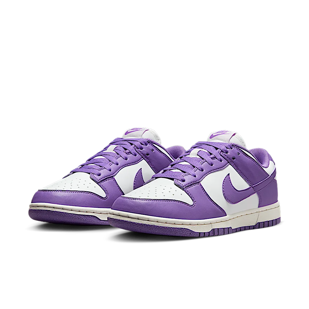 Nike Dunk Low Next Nature Black Raspberry, Summit White/Black Raspberry-Sail-Black (DD1873-108)