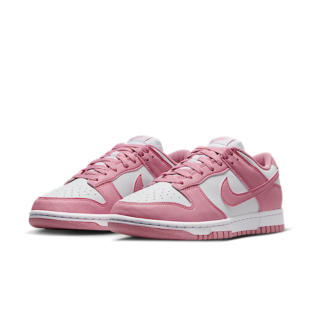 Nike Dunk Low Next Nature Elemental Pink, White/Elemental Pink (DD1873-112)