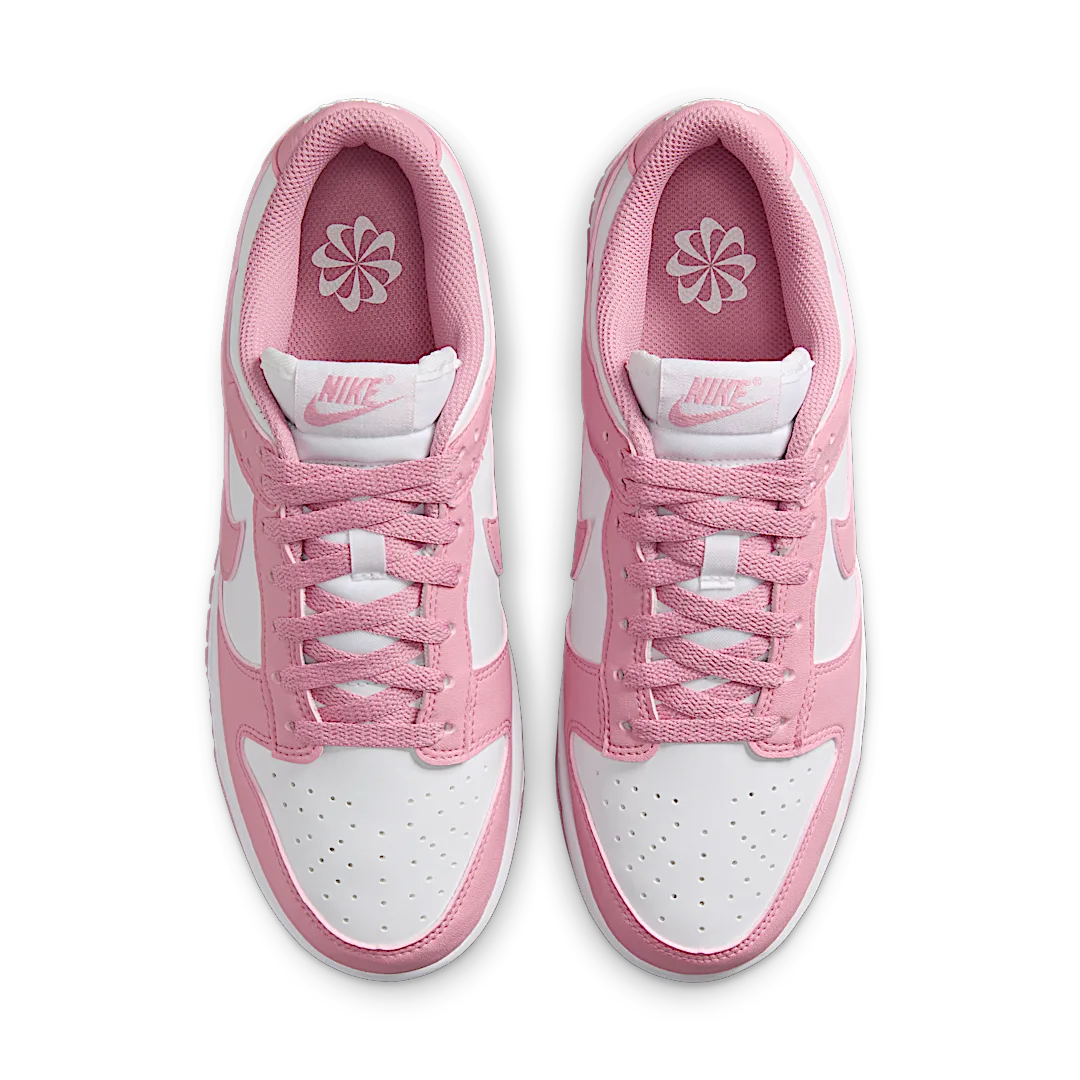 Nike Dunk Low Next Nature Elemental Pink, White/Elemental Pink (DD1873-112)