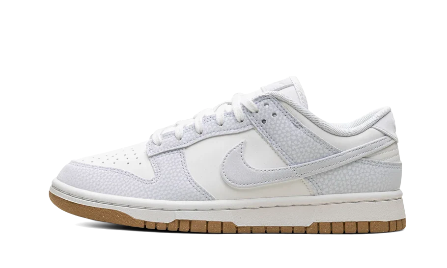 Nike Dunk Low Next Nature Football Grey Gum, White/Football Grey/Gum Light Brown (FN6345-100)