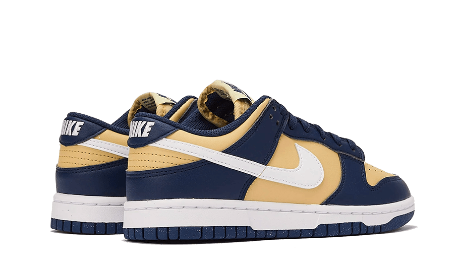 Nike Dunk Low Next Nature Midnight Navy Gold, Midnight Navy/White/Team Gold (DD1873-401)