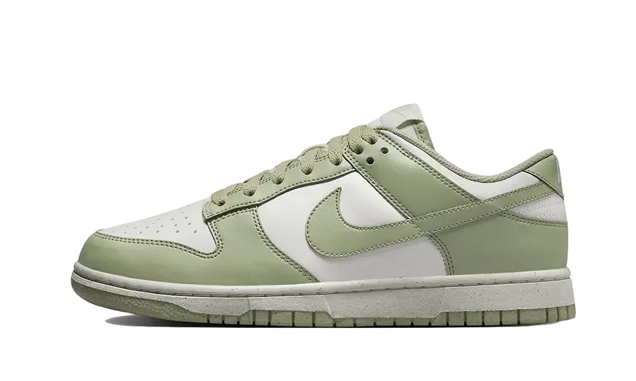 Nike Dunk Low Next Nature Olive Aura, Olive Aura/Sail-Coconut Milk-White (HF5384-300)