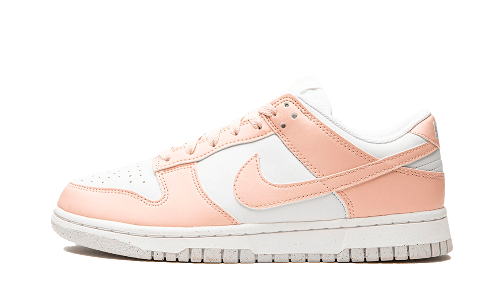 Nike Dunk Low Next Nature Pale Coral, White/Light Pink-Grey (DD1873-100)