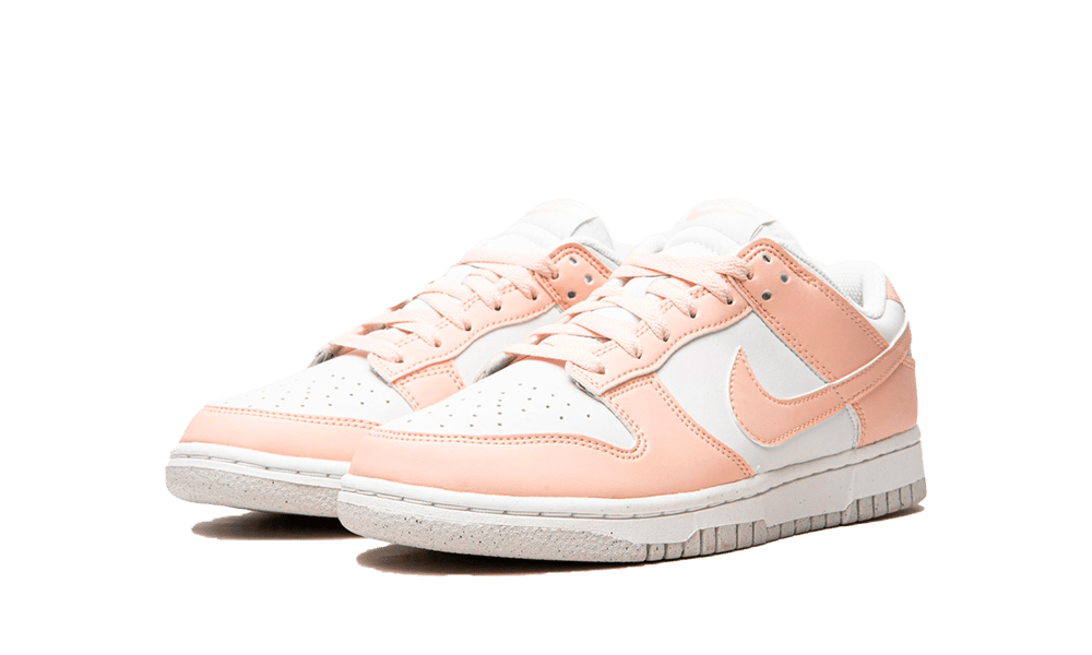 Nike Dunk Low Next Nature Pale Coral, White/Light Pink-Grey (DD1873-100)