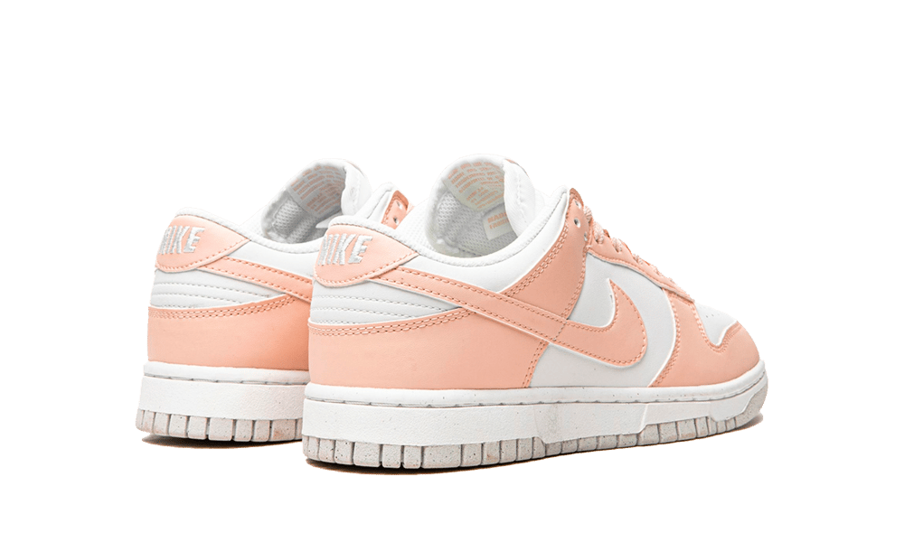 Nike Dunk Low Next Nature Pale Coral, White/Light Pink-Grey (DD1873-100)