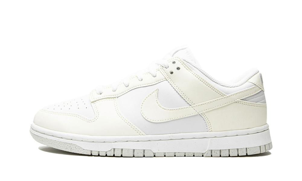 Nike Dunk Low Next Nature Sail, White/Sail-Grey (DD1873-101)