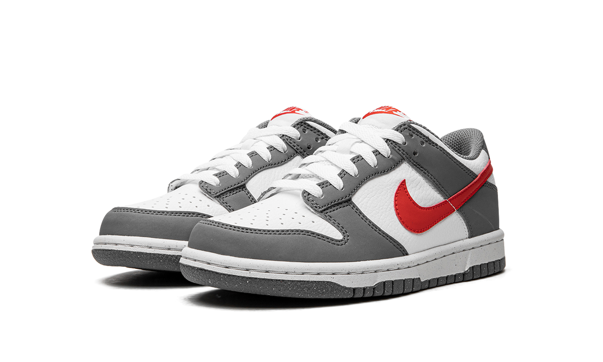 Nike Dunk Low Next Nature Smoke Grey Light Crimson