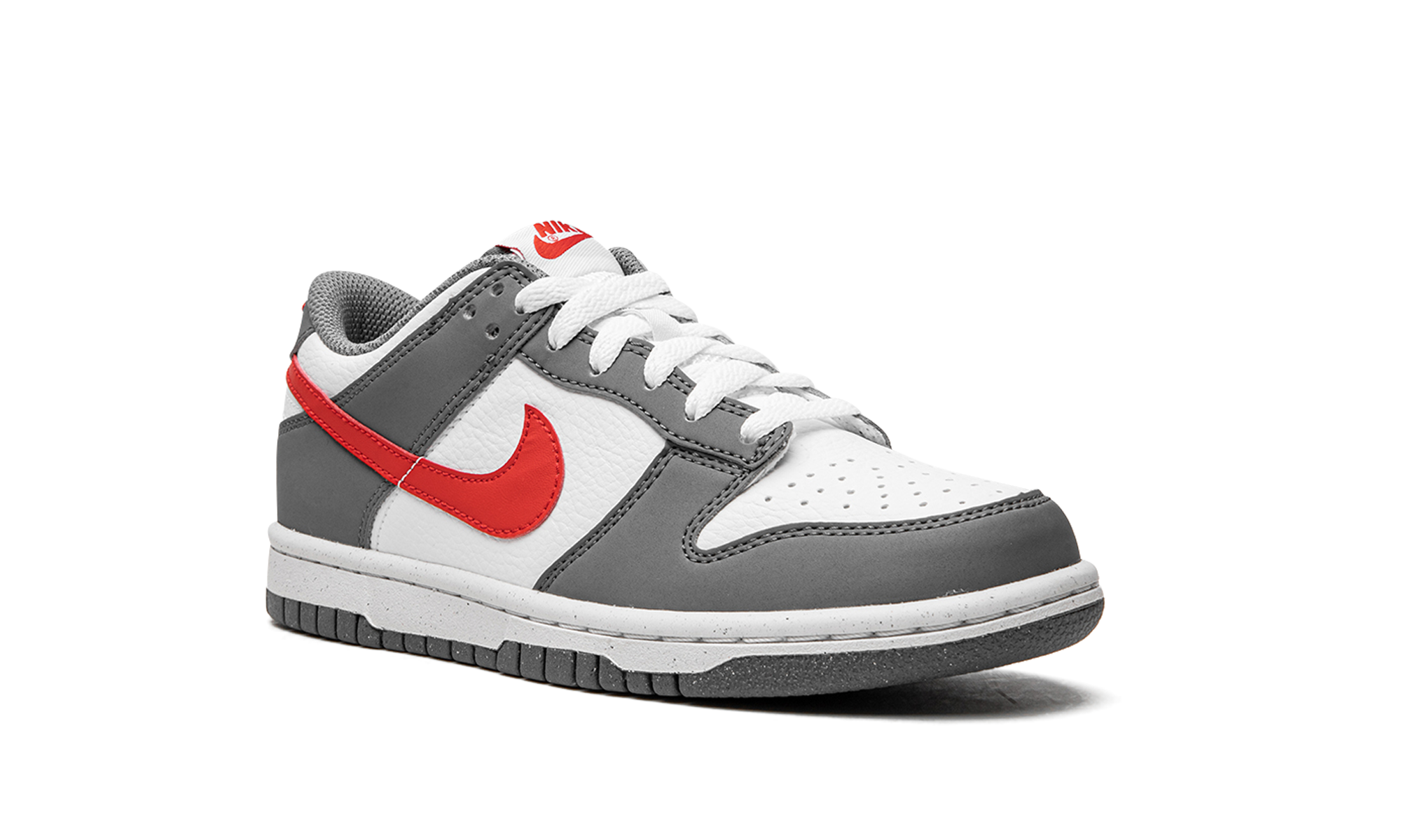 Nike Dunk Low Next Nature Smoke Grey Light Crimson