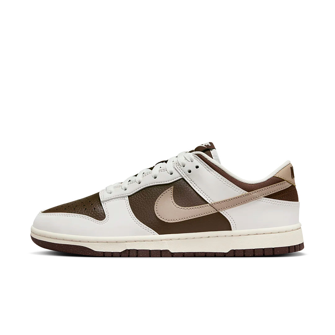 Nike Dunk Low Next Nature Summit White Baroque Brown, Summit White/Khaki/Baroque Brown/Phantom/Black (HF4292-100)