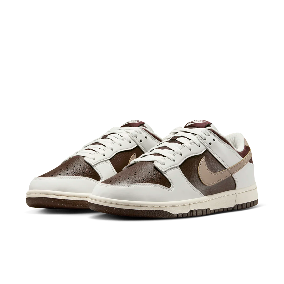 Nike Dunk Low Next Nature Summit White Baroque Brown, Summit White/Khaki/Baroque Brown/Phantom/Black (HF4292-100)