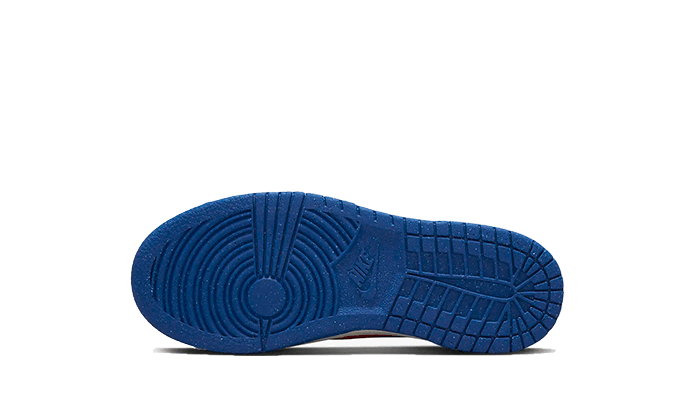 Nike Dunk Low Next Nature Superhero (PS), Varsity Royal/White/Varsity Red/Metallic Gold (FD0673-400)