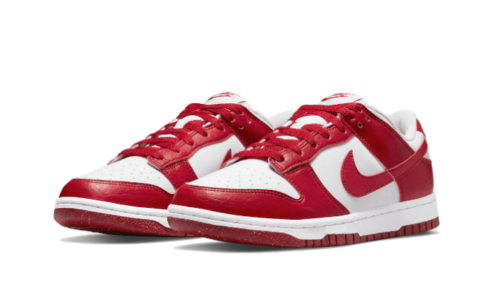 Nike Dunk Low Next Nature White Gym Red, White/Gym Red/White (DN1431-101)