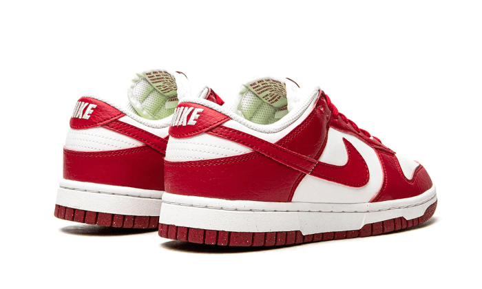 Nike Dunk Low Next Nature White Gym Red, White/Gym Red/White (DN1431-101)