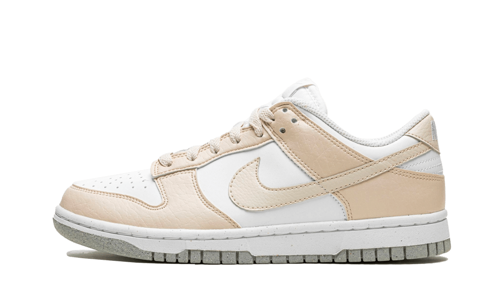 Nike Dunk Low Next Nature White Light Orewood Brown, White/Light Orewood Brown (DN1431-100)