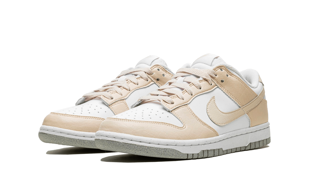 Nike Dunk Low Next Nature White Light Orewood Brown, White/Light Orewood Brown (DN1431-100)