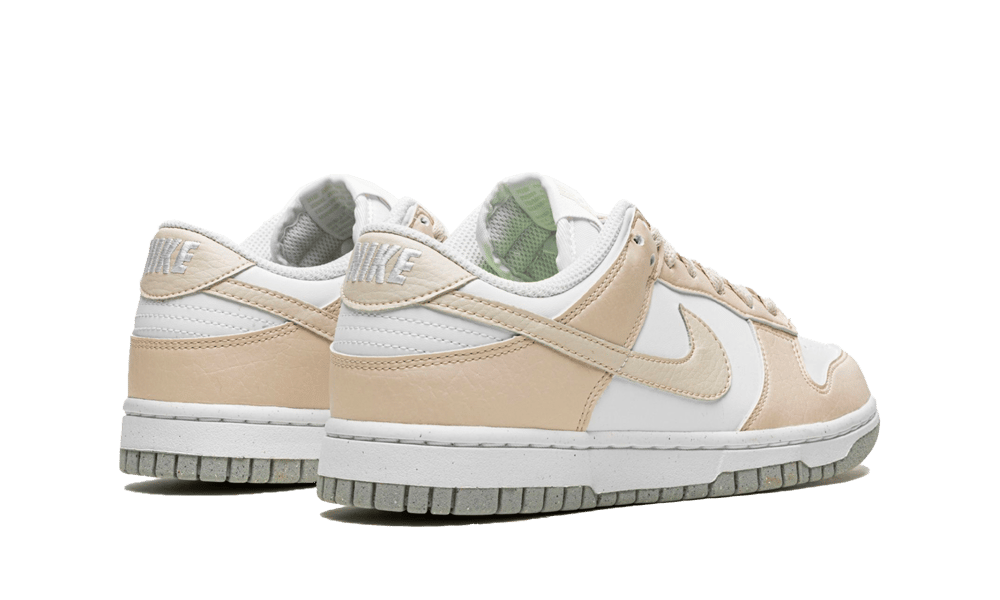 Nike Dunk Low Next Nature White Light Orewood Brown, White/Light Orewood Brown (DN1431-100)