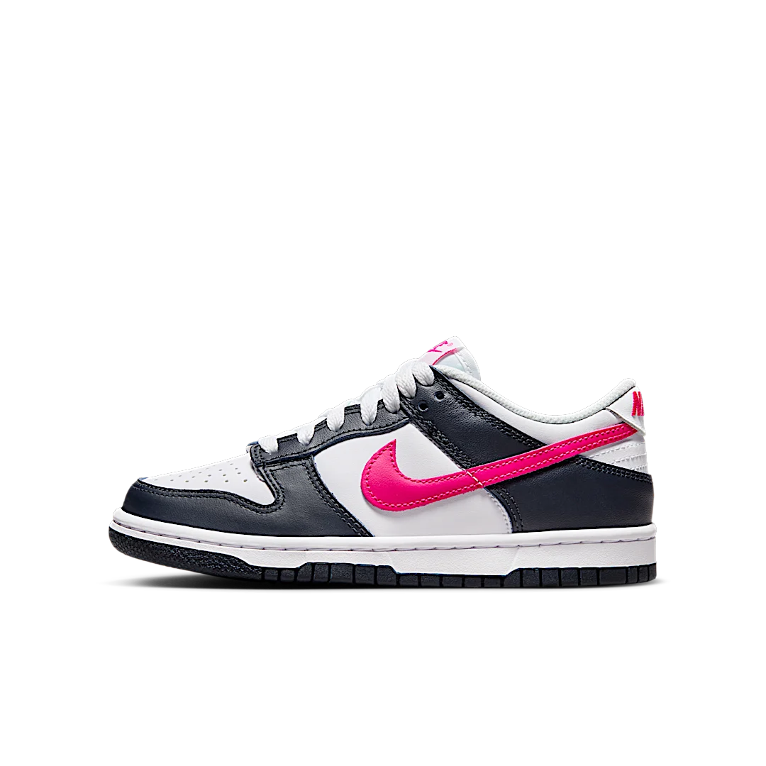 Nike Dunk Low Obsidian Fierce Pink, Dark Obsidian/Fierce Pink/White (FB9109-401)