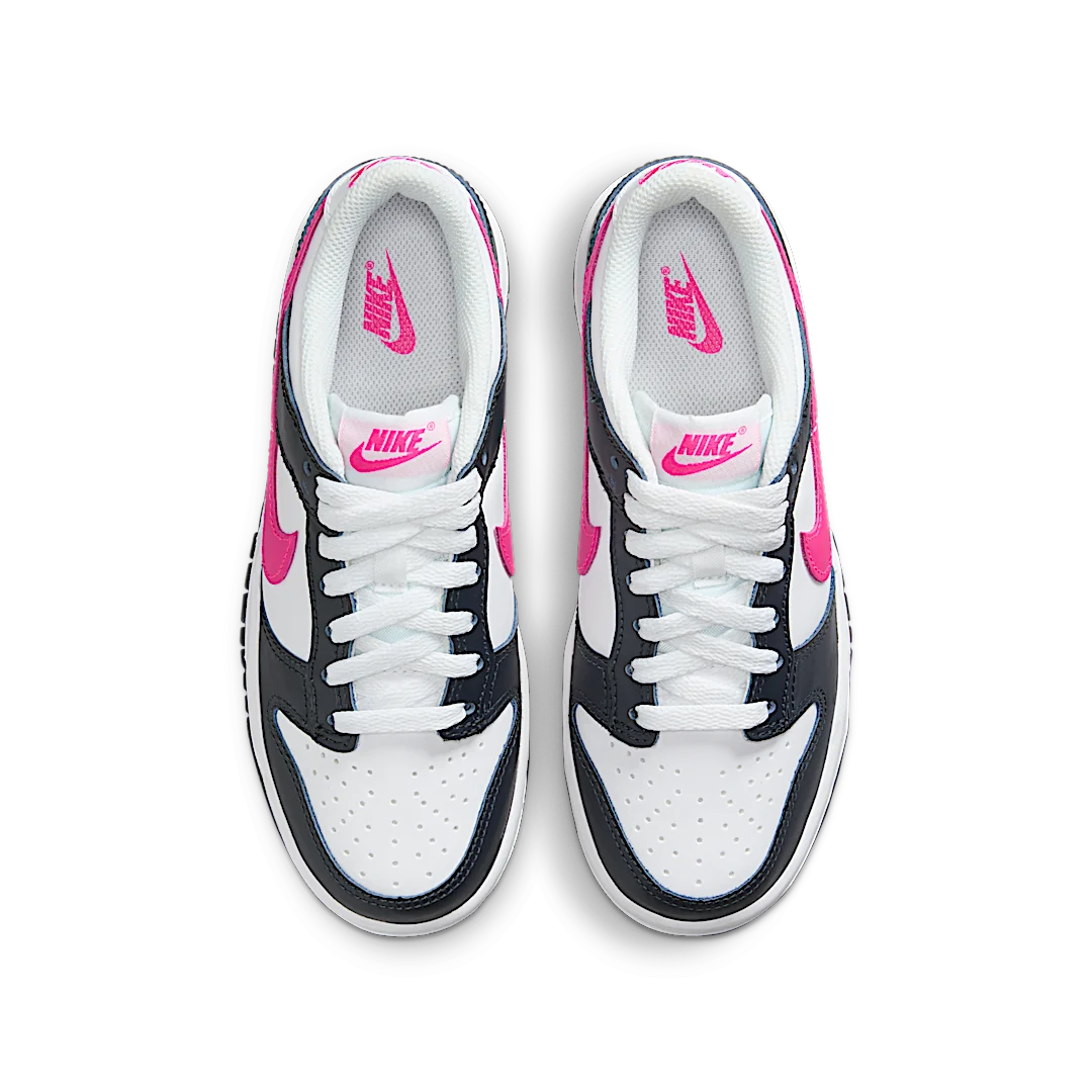 Nike Dunk Low Obsidian Fierce Pink, Dark Obsidian/Fierce Pink/White (FB9109-401)