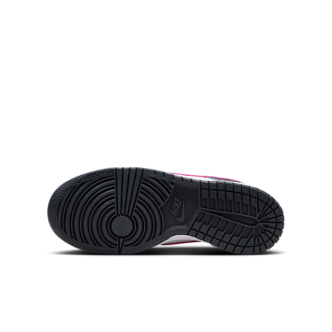 Nike Dunk Low Obsidian Fierce Pink, Dark Obsidian/Fierce Pink/White (FB9109-401)