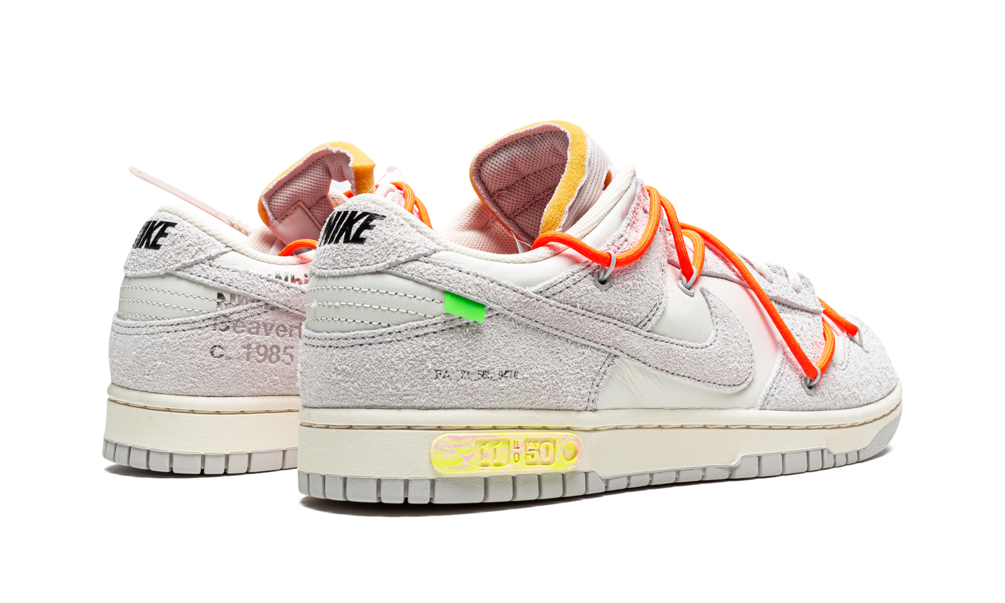 Nike Dunk Low Off-White Lot 11